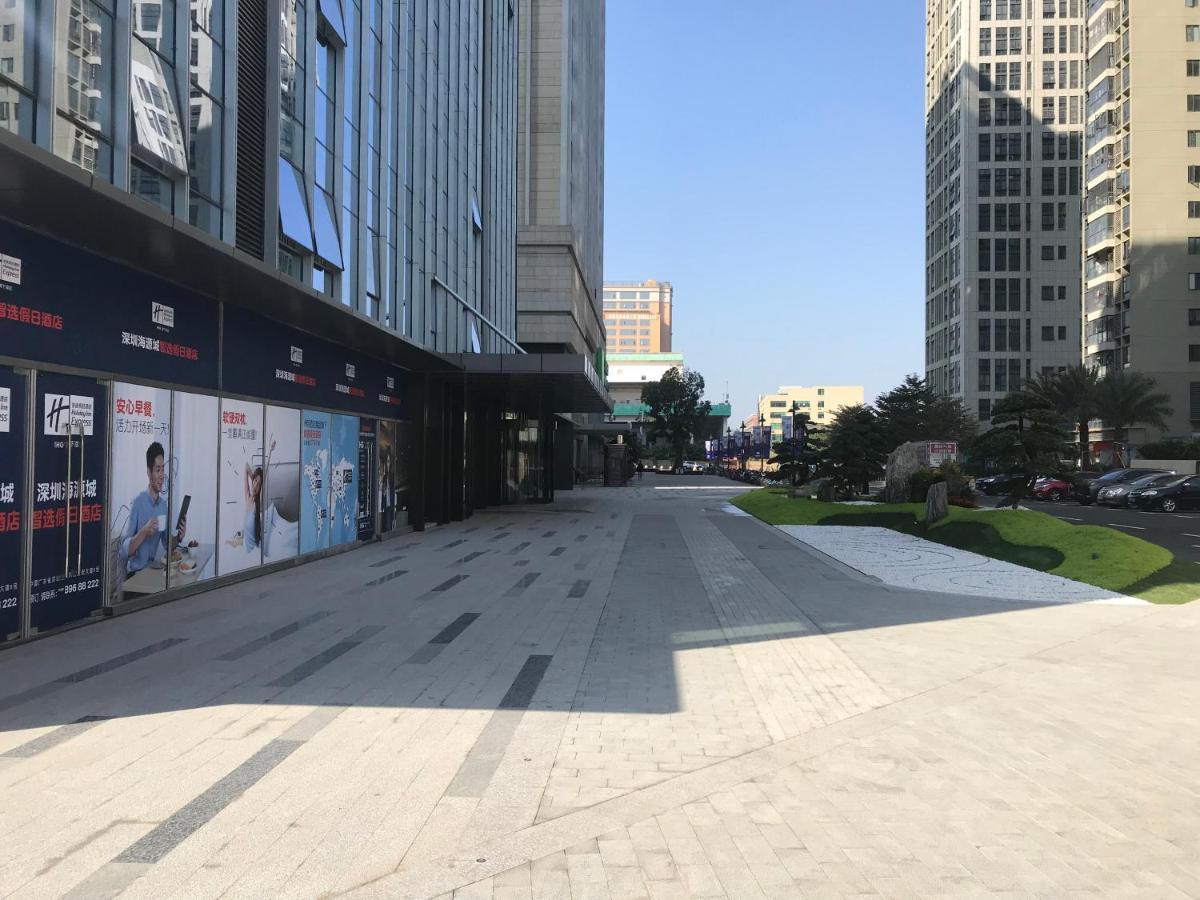 Holiday Inn Express Shenzhen Haiyuan City By Ihg Exterior photo