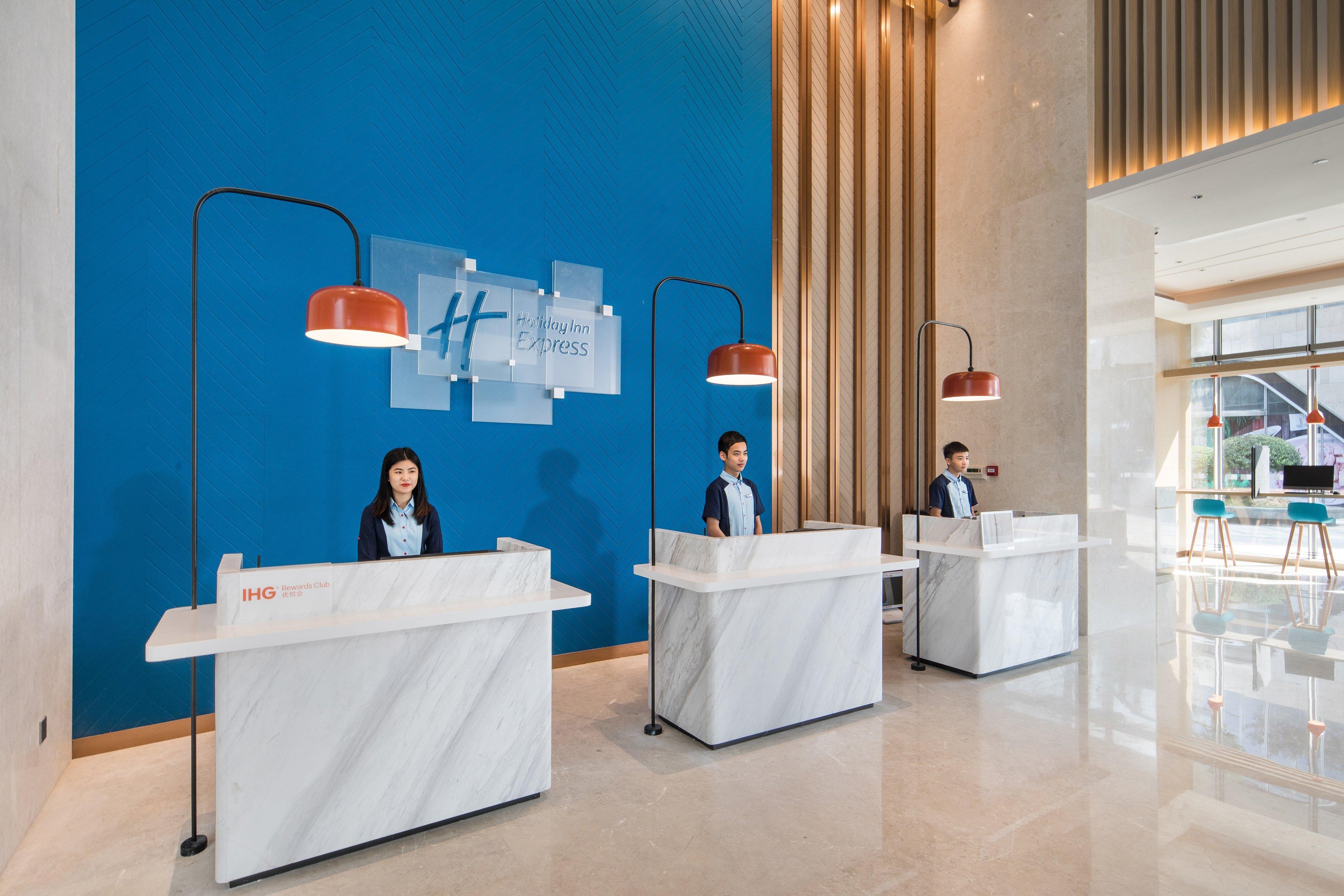 Holiday Inn Express Shenzhen Haiyuan City By Ihg Exterior photo
