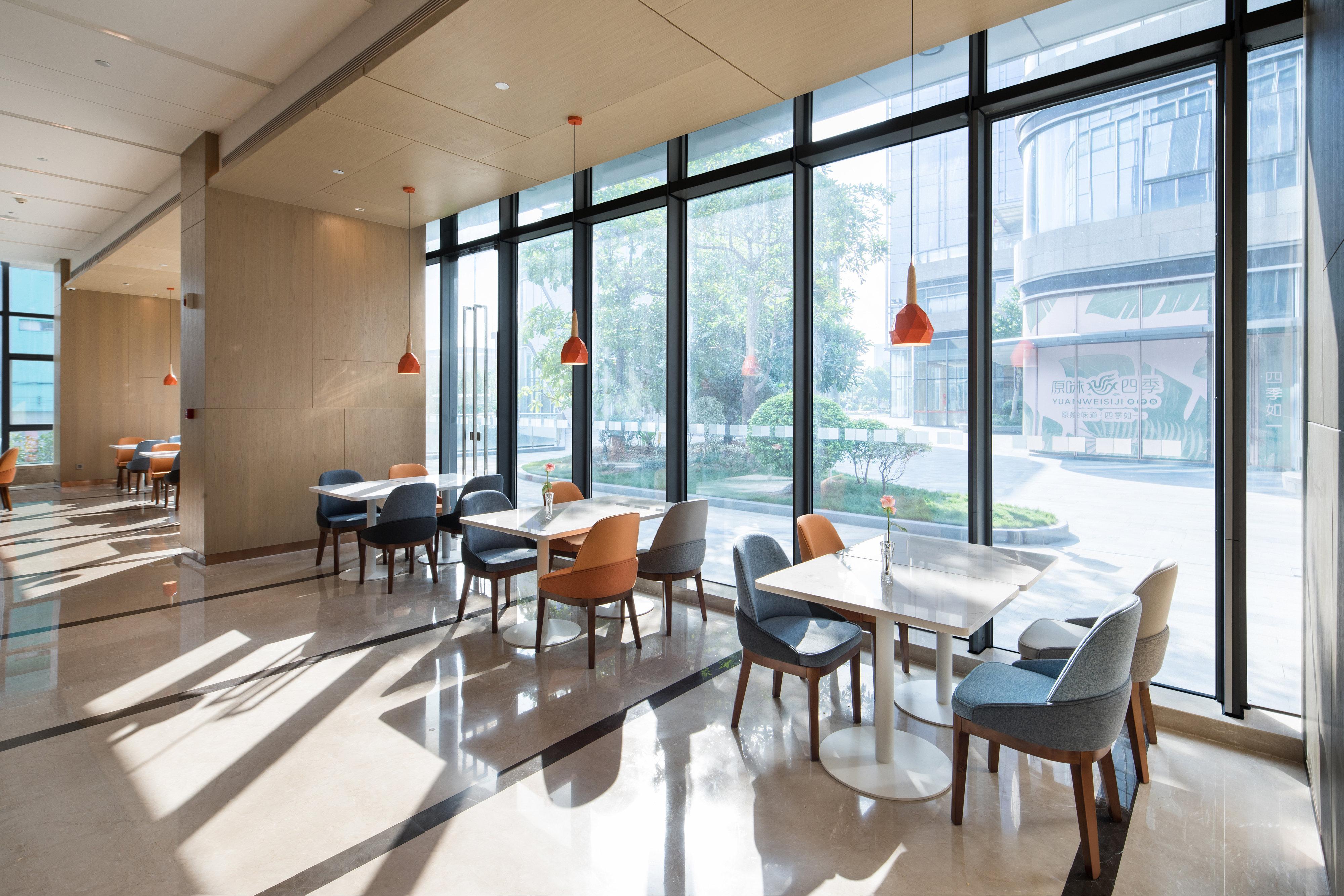 Holiday Inn Express Shenzhen Haiyuan City By Ihg Exterior photo